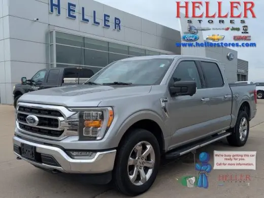 Ford F-150 2022 4x4 XLT 4 puertas SuperCrew 6.5 pies SB