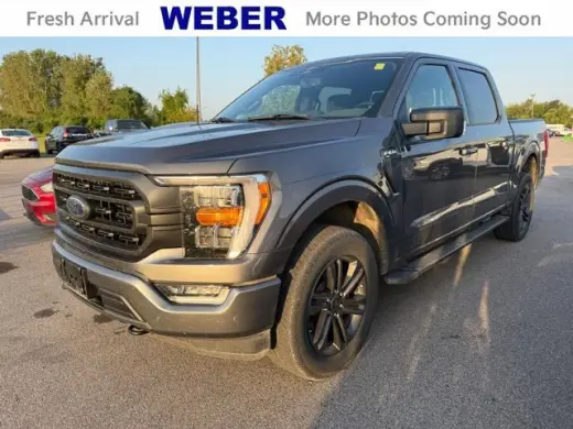 Ford F-150 2023 4x4 XLT 4dr SuperCrew 5.5 ft. SB