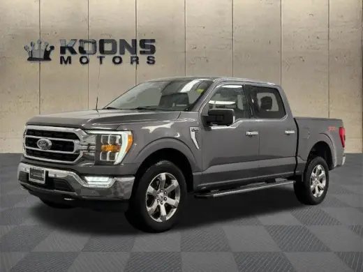Ford F-150 2021 4x4 XLT 4dr SuperCrew 5.5 ft. SB