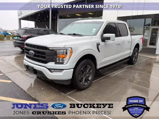 Ford F-150 2023 4x4 Lariat 4dr SuperCrew 6.5 ft. SB