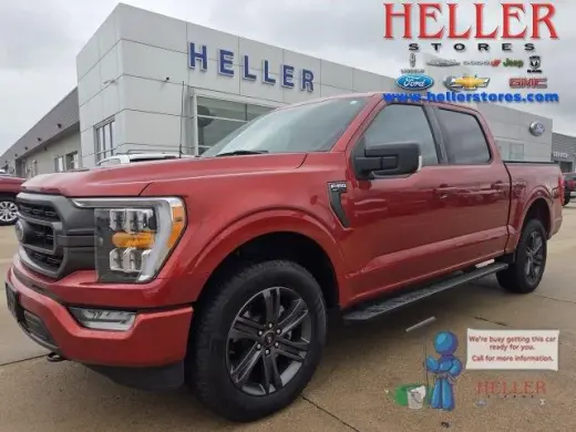 Ford F-150 2023 4x4 XLT 4p SuperCab 5.5 ft. CB