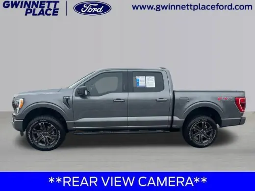 Ford F-150 2021 4x4 XLT 4dr SuperCrew 6.5 ft. SB
