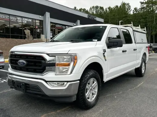 Ford F-150 2022 4x4 XL 4dr SuperCrew 5.5 ft. SB