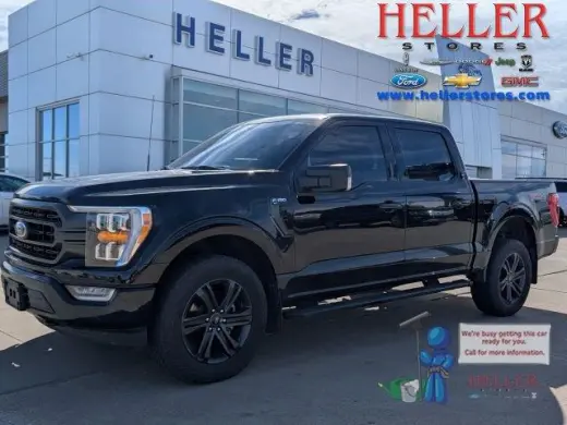 Ford F-150 2021 4x4 XLT 4p SuperCrew 5.5 pies CT