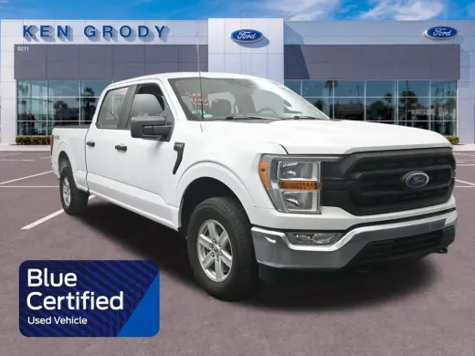 Ford F-150 2021 4x4 XL 4dr SuperCrew 5.5 ft. SB