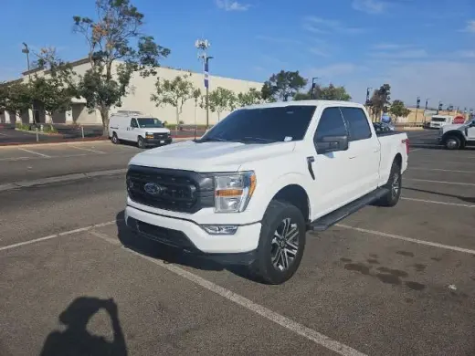 Ford F-150 2021 4x4 XLT 4dr SuperCrew 5.5 ft. CB