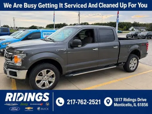 Ford F-150 2019 4x4 XLT 4dr SuperCrew 6.5 ft. SB