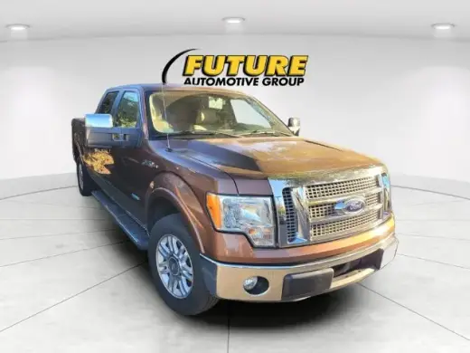 Ford F-150 2011 4x2 Lariat 4dr SuperCrew Styleside 5.5 ft. SB