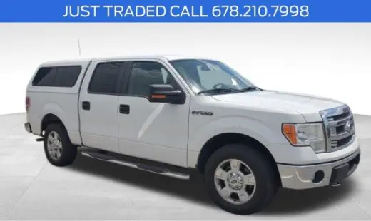 Ford F-150 2013 4x2 XLT 4p SuperCrew Styleside 5.5 ft. SB
