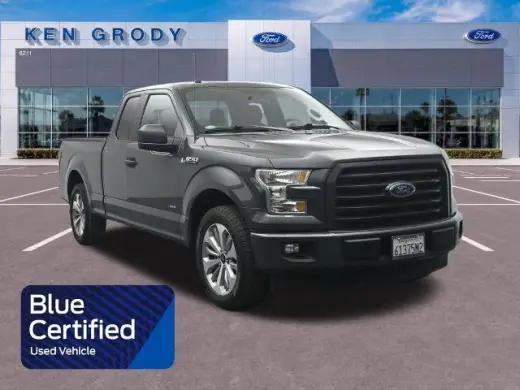 Ford F-150 2017 4x2 XL 4p SuperCab 6.5 ft. CB