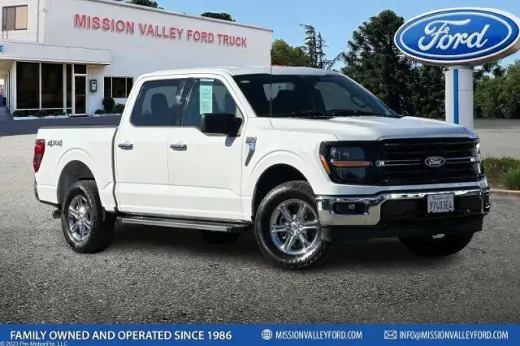 Ford F-150 2025 4x4 XLT 4p SuperCrew 5.5 ft. SB