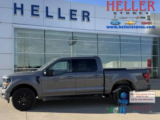 Ford F-150 2024 4x4 XLT 4p SuperCrew 5.5 ft. SB