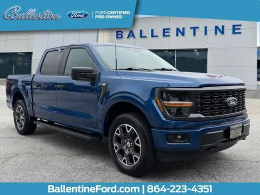 Ford F-150 2025 4x4 STX 4dr SuperCrew 5.5 ft. SB