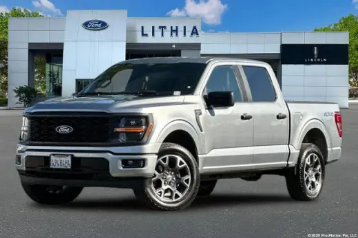 Ford F-150 2025 4x4 STX 4dr SuperCrew 5.5 ft. SB