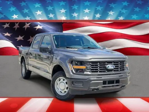 Ford F-150 2025 4x4 XL 4dr SuperCrew 5.5 ft. SB