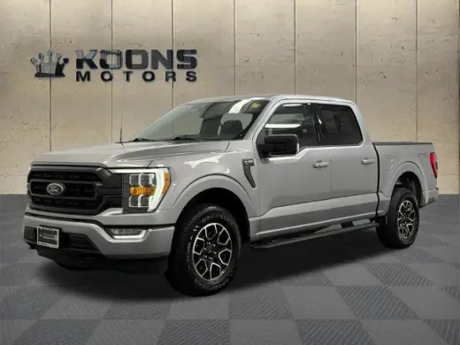 Ford F-150 2022 4x4 XLT 4dr SuperCrew 5.5 ft. SB