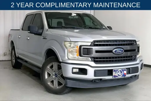 Ford F-150 2018 4x4 XLT 4dr SuperCrew 5.5 ft. SB