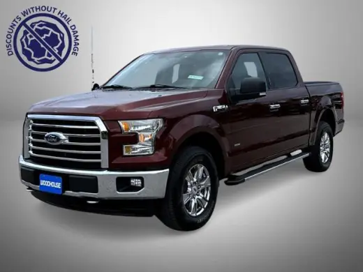 Ford F-150 2017 4x4 XLT 4dr SuperCrew 5.5 ft. SB