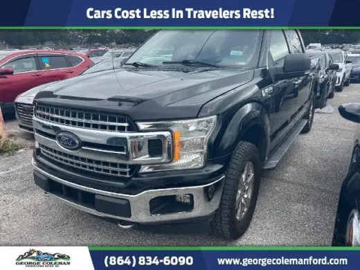 Ford F-150 2019 4x4 XLT 4p SuperCrew 5.5 ft. SB