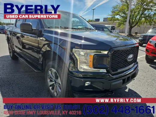 Ford F-150 2019 4x4 XL 4dr SuperCrew 5.5 ft. SB