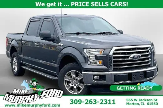 Ford F-150 2016 4x4 XLT 4dr SuperCrew 6.5 ft. SB