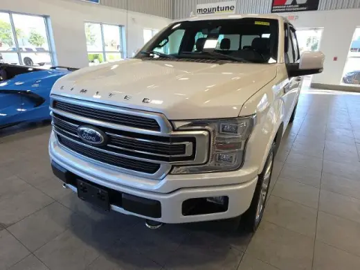 Ford F-150 2018 4x4 Limited 4dr SuperCrew 5.5 ft. SB