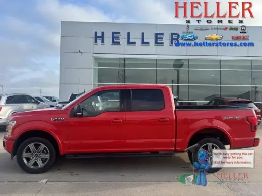 Ford F-150 2018 4x4 XLT 4dr SuperCrew 5.5 ft. SB