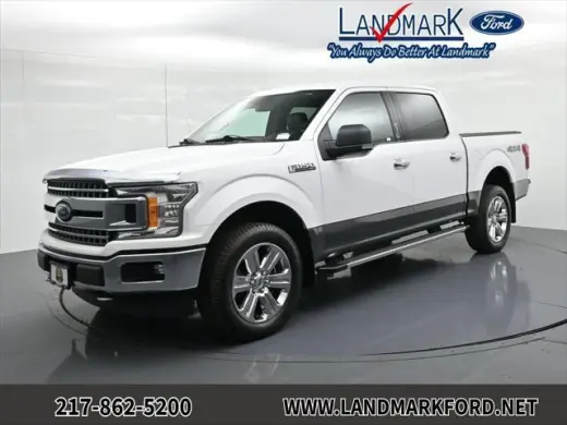 Ford F-150 2018 4x4 XLT 4dr SuperCrew 5.5 ft. SB