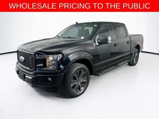 Ford F-150 2018 4x4 XLT 4p SuperCrew 5.5 ft. CB