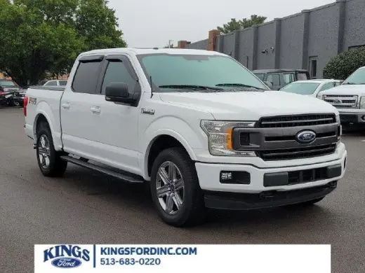 Ford F-150 2018 4x4 XLT 4dr SuperCrew 5.5 ft. SB