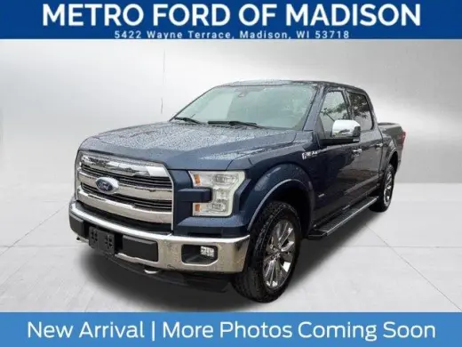 Ford F-150 2017 4x4 King Ranch 4dr SuperCrew 5.5 ft. SB