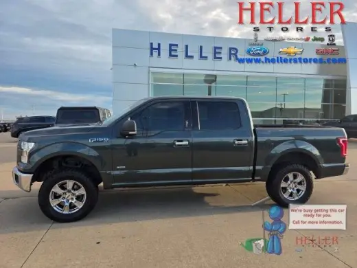 Ford F-150 2015 4x4 XLT 4p SuperCrew 6.5 pies SB