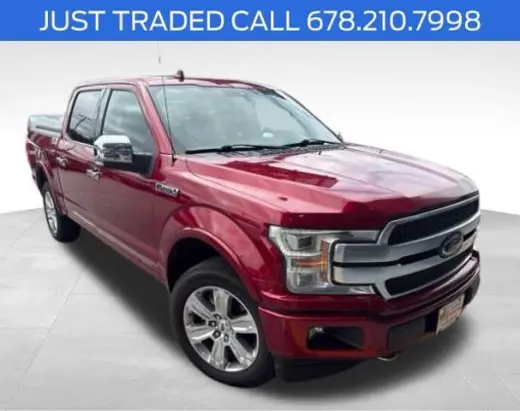 Ford F-150 2018 4x4 Platinum 4dr SuperCrew 5.5 ft. SB