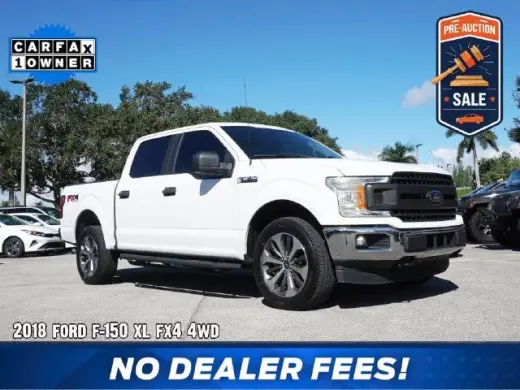 Ford F-150 2018 4x4 XL 4dr SuperCrew 5.5 ft. SB
