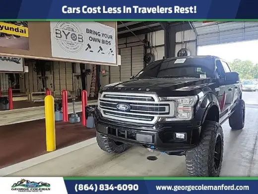 Ford F-150 2020 4x4 Limited 4dr SuperCrew 5.5 ft. SB