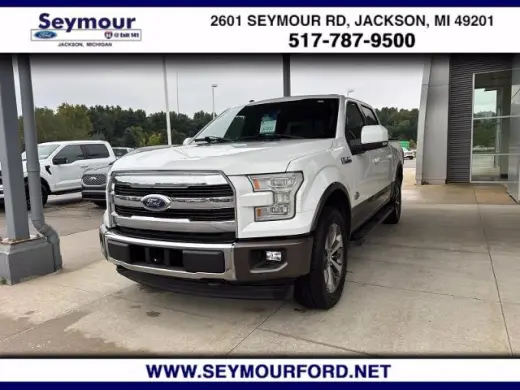 Ford F-150 2017 4x4 King Ranch 4p SuperCrew 5.5 ft. SB