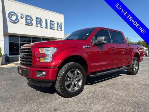 Ford F-150 2016 4x4 XLT 4dr SuperCrew 5.5 ft. SB