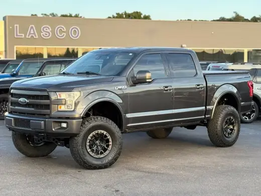 Ford F-150 2015 4x4 Lariat 4p SuperCrew 6.5 ft. SB