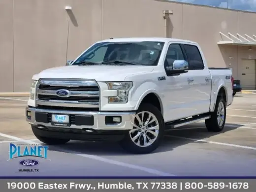 Ford F-150 2016 4x4 King Ranch 4dr SuperCrew 5.5 ft. SB