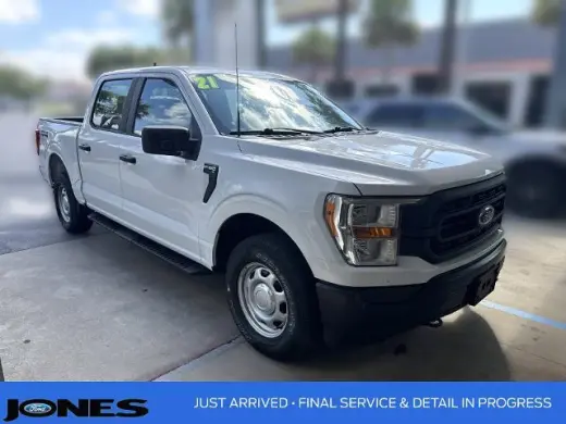 Ford F-150 2021 4x4 XL 4dr SuperCrew 5.5 ft. SB