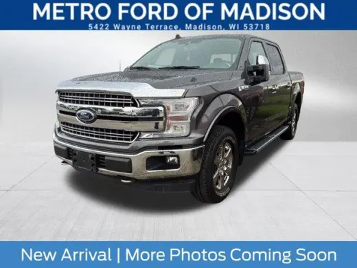 Ford F-150 2020 4x4 Lariat 4p SuperCab 5.5 ft. CA