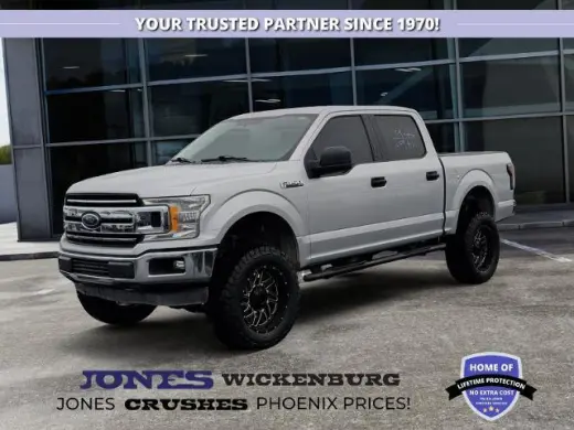 Ford F-150 2018 4x4 XLT 4p SuperCrew 5.5 ft. SB