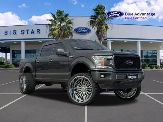 Ford F-150 2019 4x4 XL 4dr SuperCrew 5.5 ft. SB
