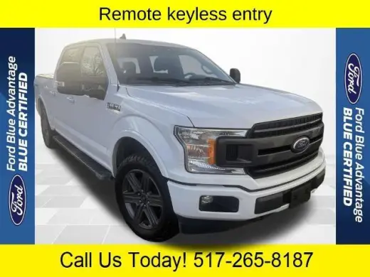 Ford F-150 2020 4x4 XLT 4p SuperCrew 5.5 ft. CB