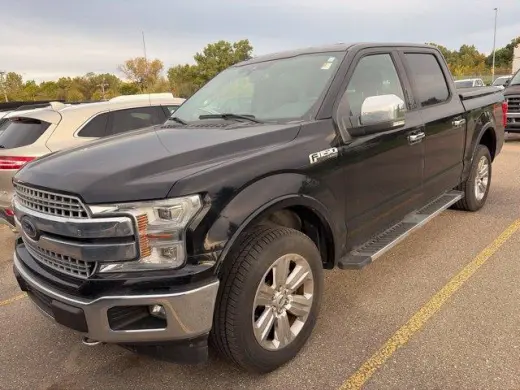 Ford F-150 2018 4x4 Lariat 4p SuperCab 5.5 ft. SB