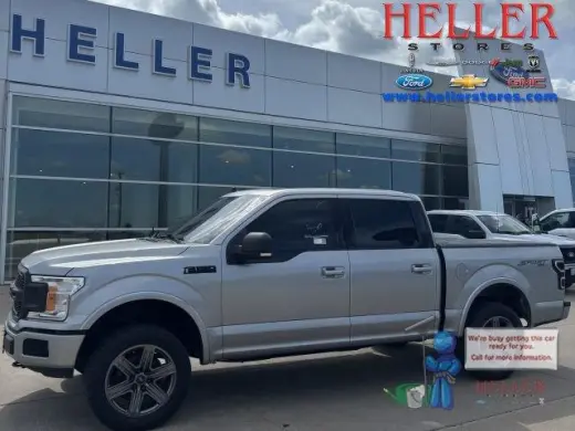 Ford F-150 2020 4x4 XLT 4p SuperCrew 5.5 pies SB