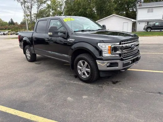 Ford F-150 2018 4x4 XLT 4p SuperCrew 5.5 ft. SB