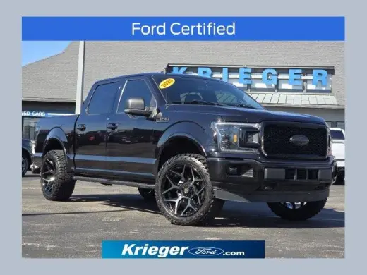 Ford F-150 2020 4x4 XLT 4dr SuperCrew 5.5 ft. SB