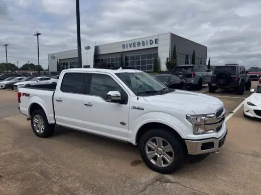 Ford F-150 2020 4x4 King Ranch 4dr SuperCrew 5.5 ft. SB