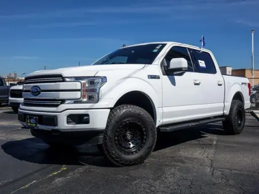 Ford F-150 2020 4x4 Lariat 4dr SuperCrew 5.5 ft. SB